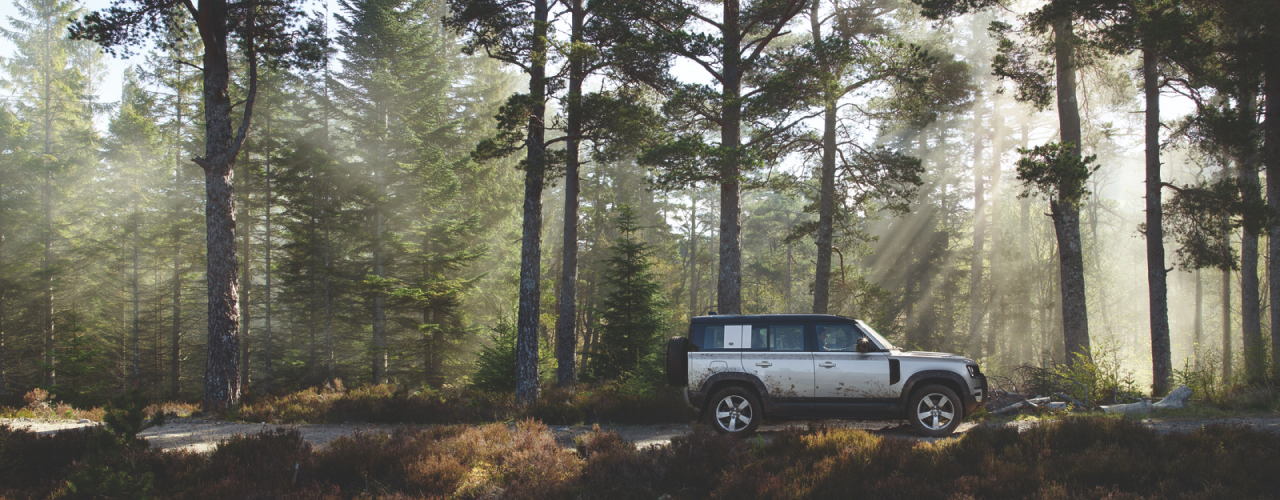 LandRover PIVI Navigation Map